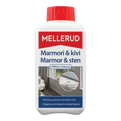 Mellerud Marmor och Sten Polish 0,5 L